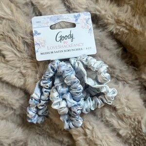 LoveShackFancy x Goody Silk Scrunchies